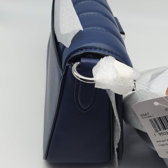 Coach Bags Coach Shoulder Bag With Linear Quilting 5567